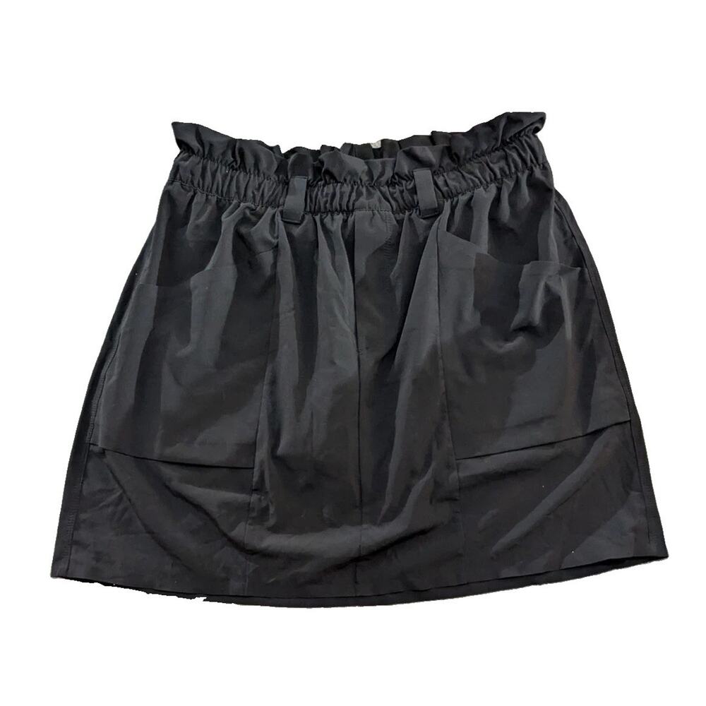 Athleta Skyline Skort Athletic Skirt Womens 0 Black Stretch - Picture 12 of 14